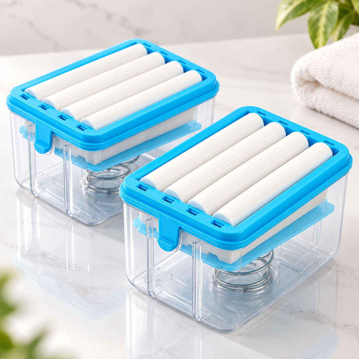 Soap Roller Dispenser Pack of 2